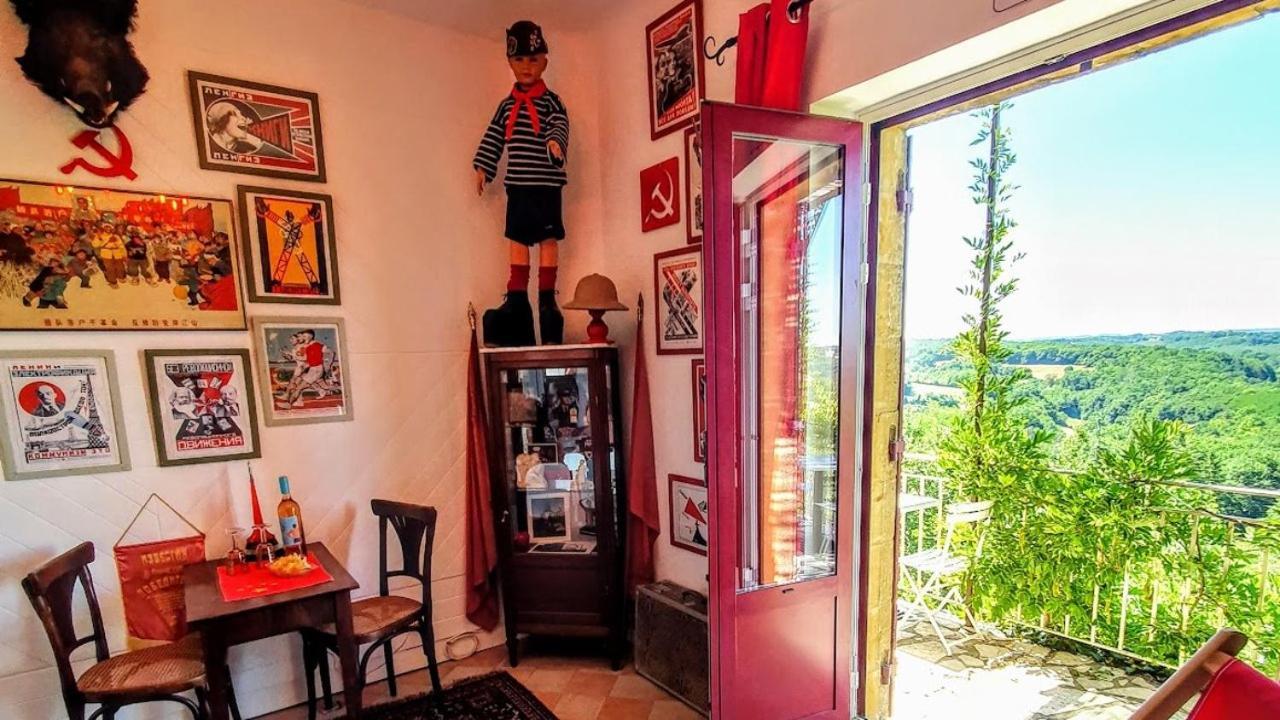 Les Hauts De Domme - Chambres D'Hotes Exteriér fotografie