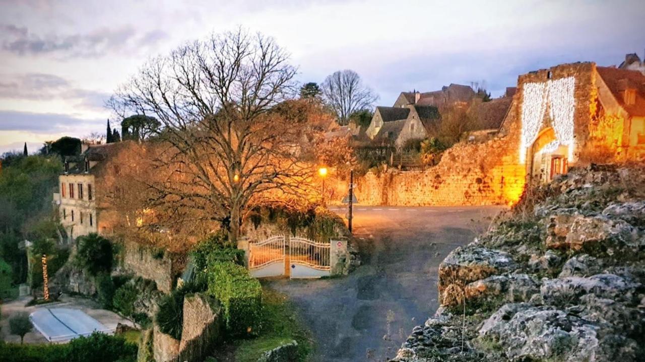 Les Hauts De Domme - Chambres D'Hotes Exteriér fotografie