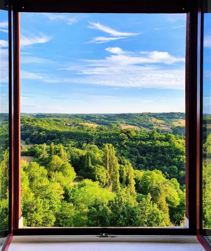 Les Hauts De Domme - Chambres D'Hotes Exteriér fotografie