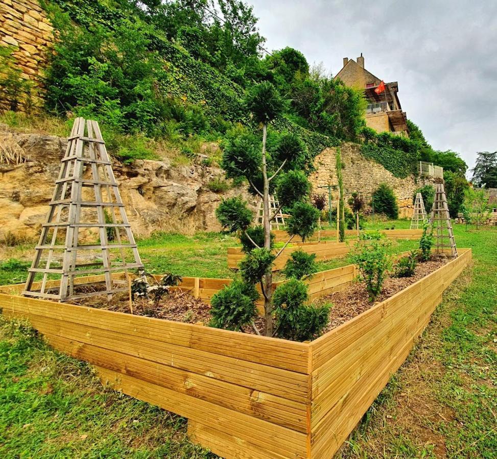 Les Hauts De Domme - Chambres D'Hotes Exteriér fotografie
