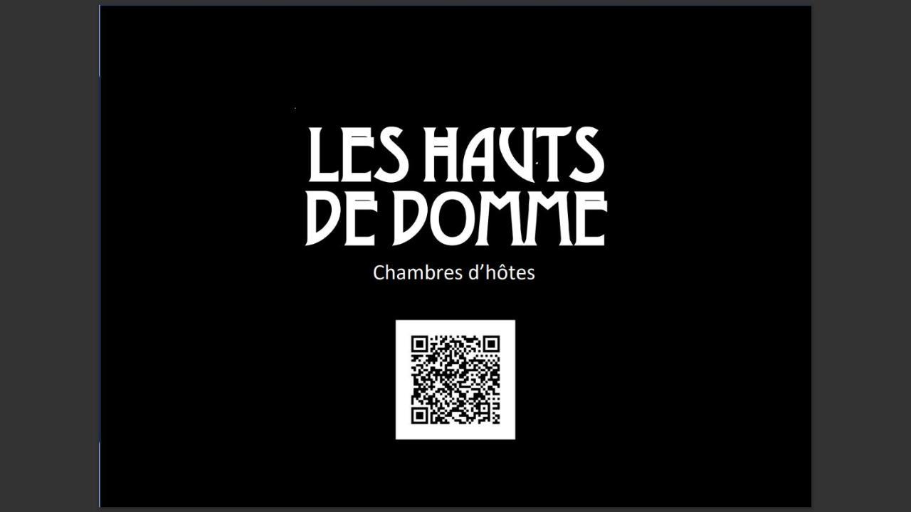 Les Hauts De Domme - Chambres D'Hotes Exteriér fotografie